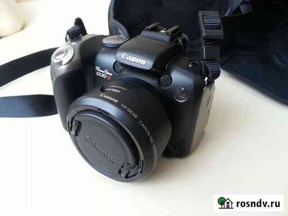 Фотоаппарат Canon PowerShot SX20 IS Петропавловск-Камчатский