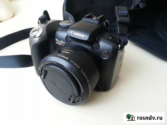 Фотоаппарат Canon PowerShot SX20 IS Петропавловск-Камчатский - изображение 1