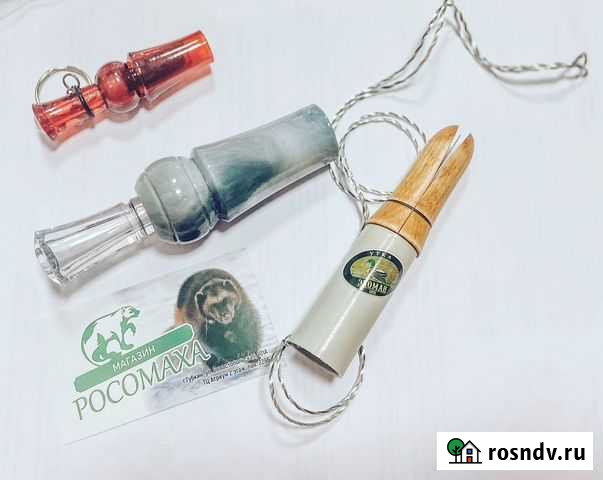 Манок на утку Губкин - изображение 1