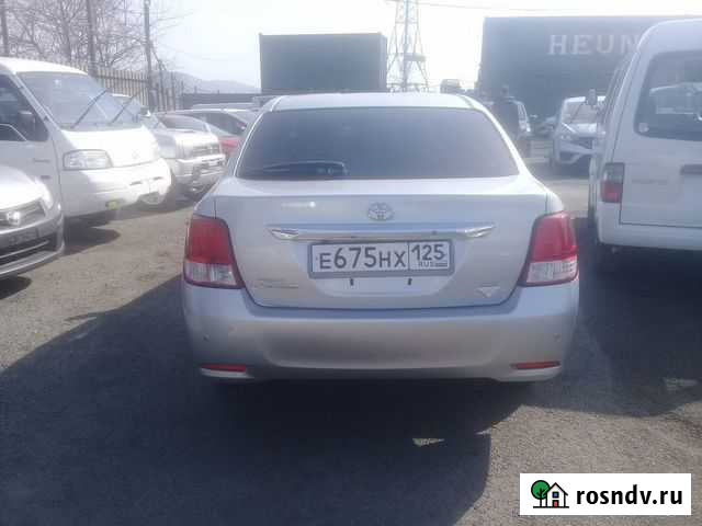 Toyota Axio Владивосток - изображение 1