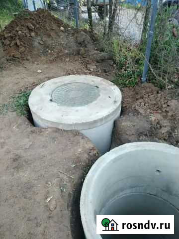 Копка септик ов канализации Детчино - изображение 1