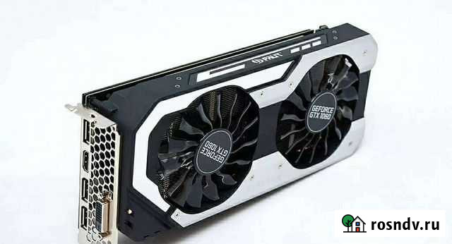 Palit Jetstream gtx 1060 3gb 192bit Грозный - изображение 1