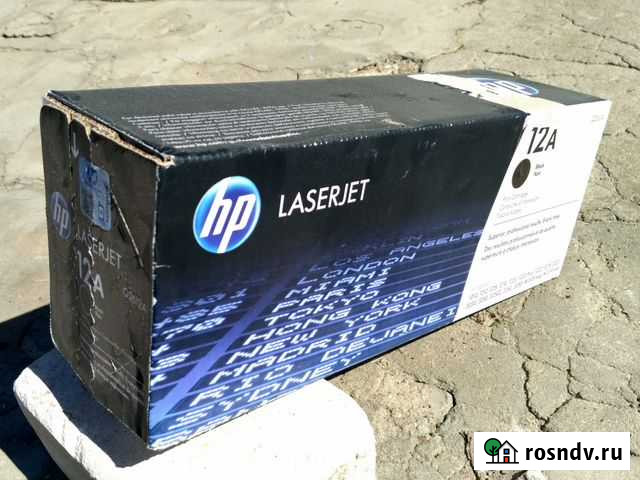 Картридж нр2612А Михайловка - изображение 1