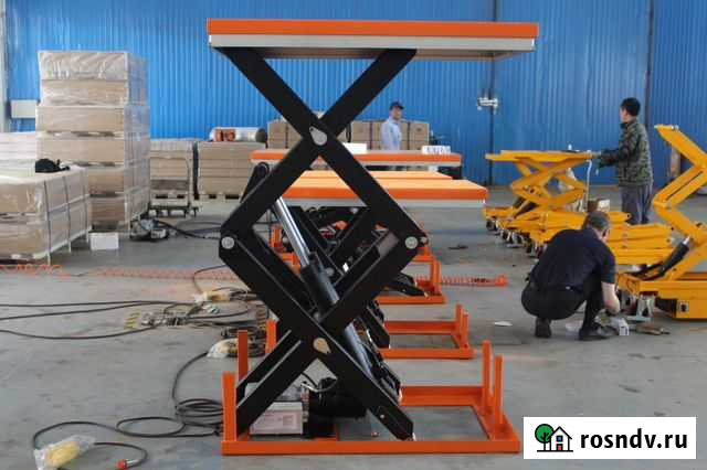 Стол подъемный стационарный TOR HW г/п 1000кг Набережные Челны - изображение 1