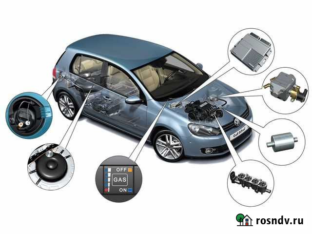 Установка газового оборудования гбо Сургут - изображение 1