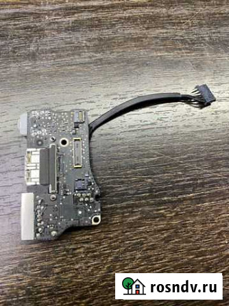 Плата питания macbook air 13” 2013-17 год Москва - изображение 1