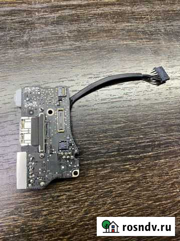 Плата питания macbook air 13” 2013-17 год Москва - изображение 1