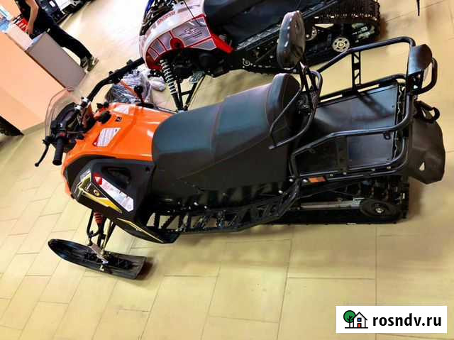 Снегоход Стелс(Stels) Капитан S150 б/у 2020 Пермь - изображение 1