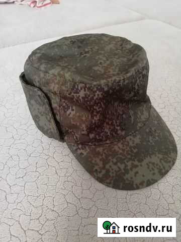 Кепка полевая зимняя цифра 56-58 Хабаровск - изображение 1