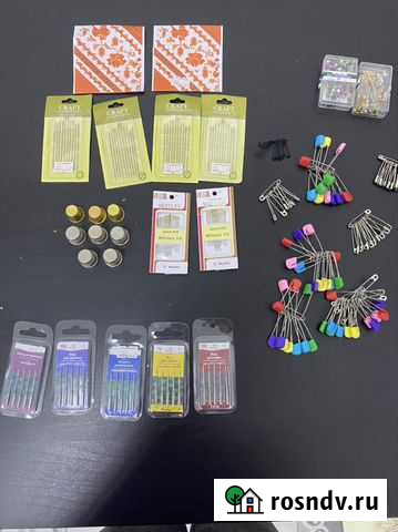 Иглы для швейных машин Мытищи - изображение 1