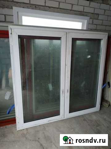 Пвх двери и окна Б/У Климово - изображение 1