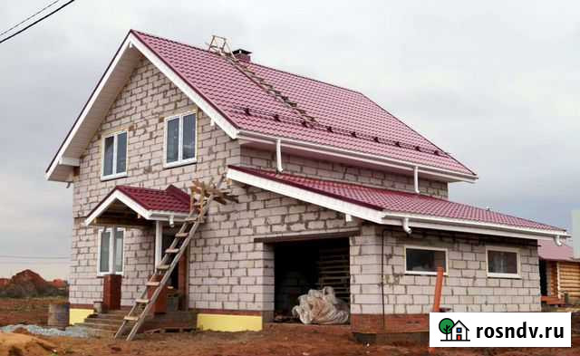 Кладка газобетона Плюсса - изображение 1