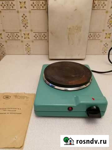 Плита электрическая. СССР Калининград - изображение 1
