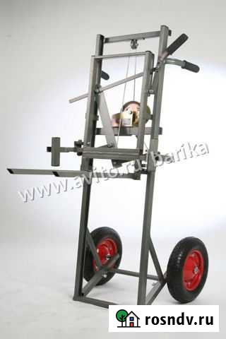 Тележка для перевозки ульев Апилифт Шипуново - изображение 1