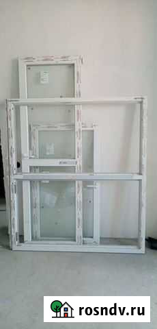 Дверь балконная и окно Северный - изображение 1