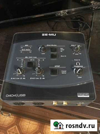 E-MU 0404 Усинск - изображение 1