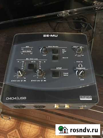 E-MU 0404 Усинск - изображение 1