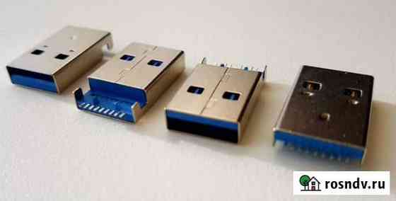 USB 3.0 тип А разъем угловой Геленджик