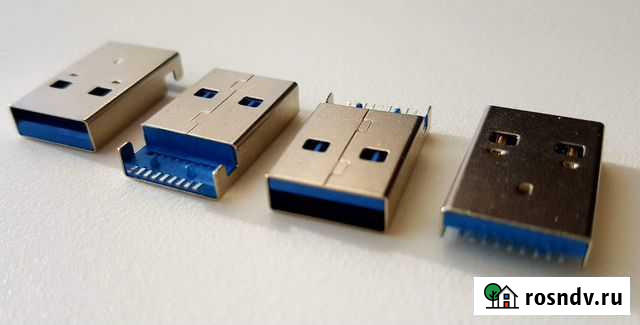 USB 3.0 тип А разъем угловой Геленджик - изображение 1
