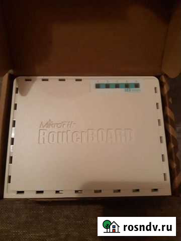 Mikrotik Rb750gr3 новый Саратов - изображение 1