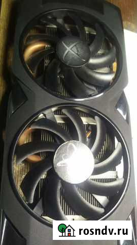 Видеокарта xfx RX580 4g Изобильный - изображение 1