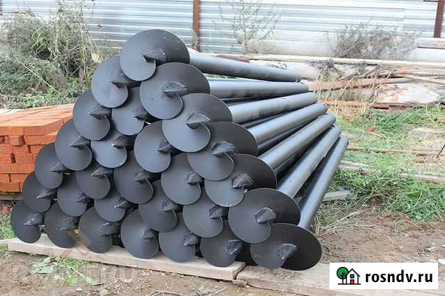 Винтовые сваи Куровское - изображение 1