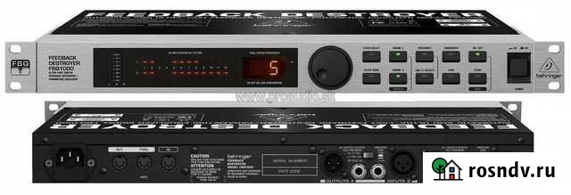 Подавитель обратной связи feedback destroyer FBQ Волгодонск - изображение 1