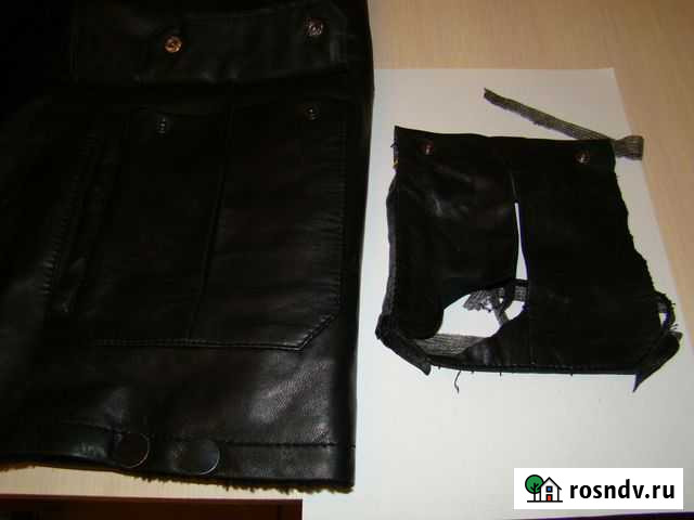 Ремонт кожаных курток Нижний Новгород - изображение 1