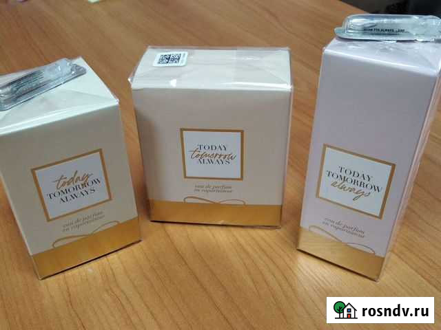Парфюмерия Today Tomorrow Always Ижевск - изображение 1