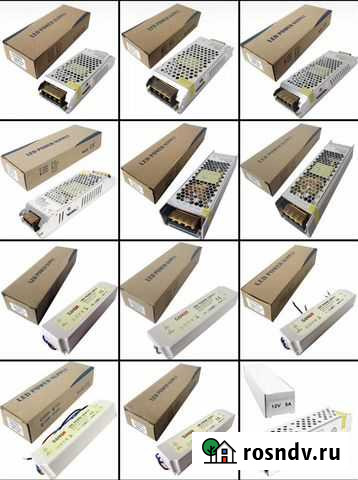 Блоки питания 12 вольт от 18 до 400W Волгоград - изображение 1