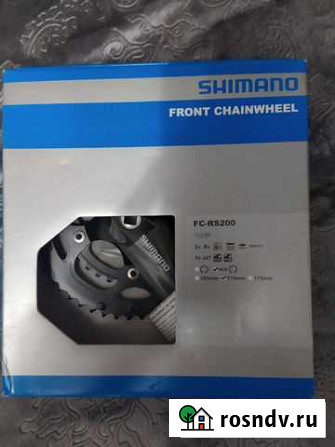Система Shimano FC-RS200 / 50-34 Брянск - изображение 1