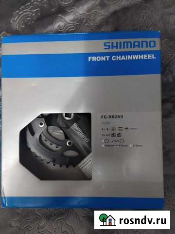 Система Shimano FC-RS200 / 50-34 Брянск - изображение 1