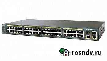 Коммутатор Cisco ws-c2960-48tc-s v06 Брянск