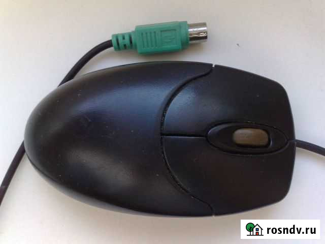 Genius NetScroll 120 Black PS/2 Нижний Новгород - изображение 1