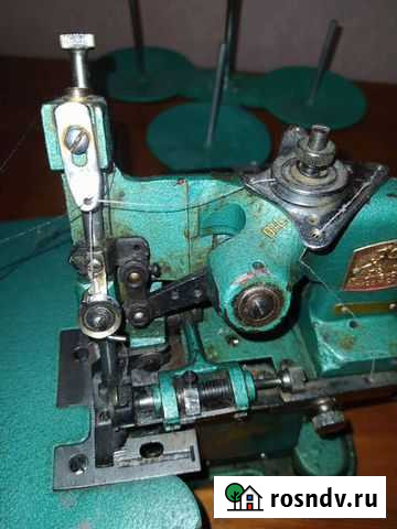 Промышленный оверлок советского качества Боровичи - изображение 1
