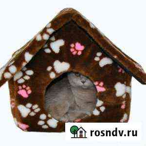 Домик для кошки новый Чебоксары