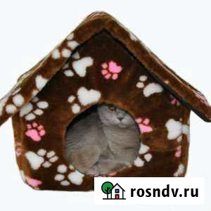 Домик для кошки новый Чебоксары - изображение 1