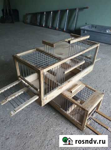 Клетка западок Лобня - изображение 1