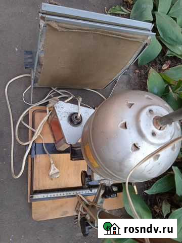 Фотоувеличитель юность СССР.глянцеватель Шахты - изображение 1