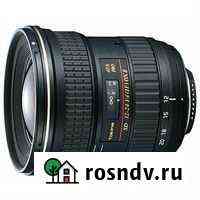Объектив Tokina AT-X 12-24 F4 PRO DX II для Canon Магнитогорск