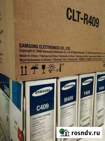 Картридж samsung CLT-M409S Люберцы - изображение 1
