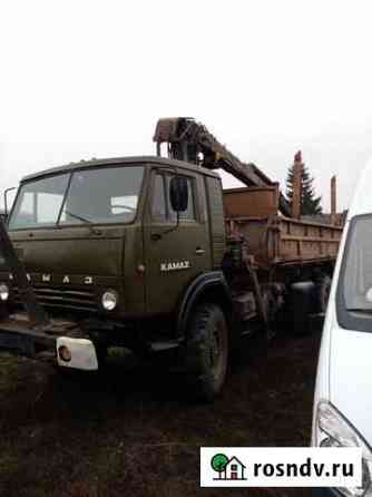 КамАЗ 4310 с КМУ, 1984 Усмань