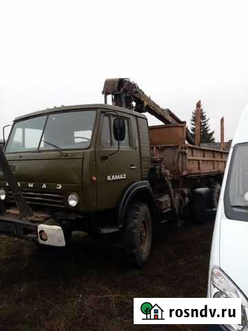 КамАЗ 4310 с КМУ, 1984 Усмань - изображение 1