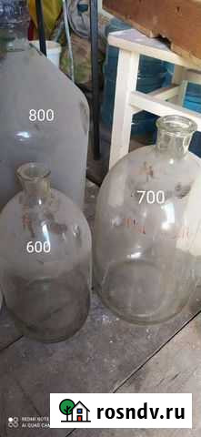 Бутылка стеклянная Пенза - изображение 1