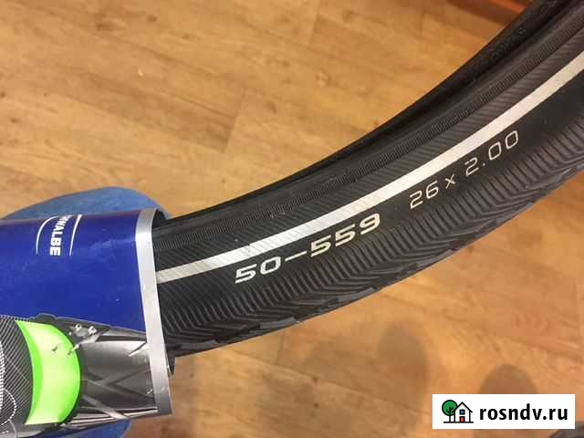 Покрышки Schwalbe 26 Новый Свет - изображение 1