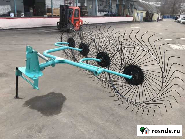 Грабли-ворошилки навесного типа OGR (cерии D4-5) Омск - изображение 1