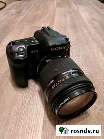 Зеркальный фотоаппарат Sony Alpha 300 Пенза