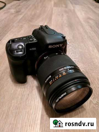 Зеркальный фотоаппарат Sony Alpha 300 Пенза - изображение 1