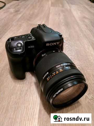 Зеркальный фотоаппарат Sony Alpha 300 Пенза - изображение 1