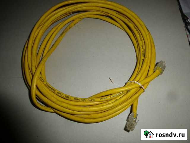 Патч-корд 6 м Москва - изображение 1